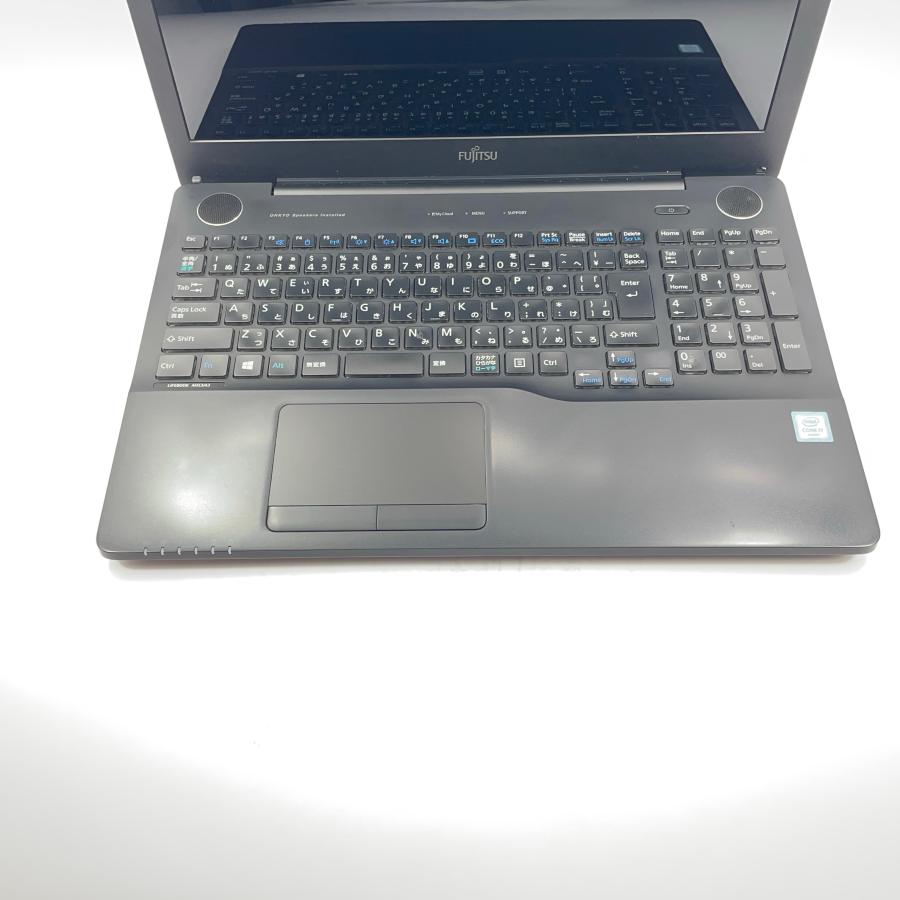 中古ノートパソコン Core i7 Windows11 ノートパソコン  8GB 256GDSSD 15型 laptop Office2024搭載 パソコン 中古 PC  富士通 LifeBook AH53/A3の画像