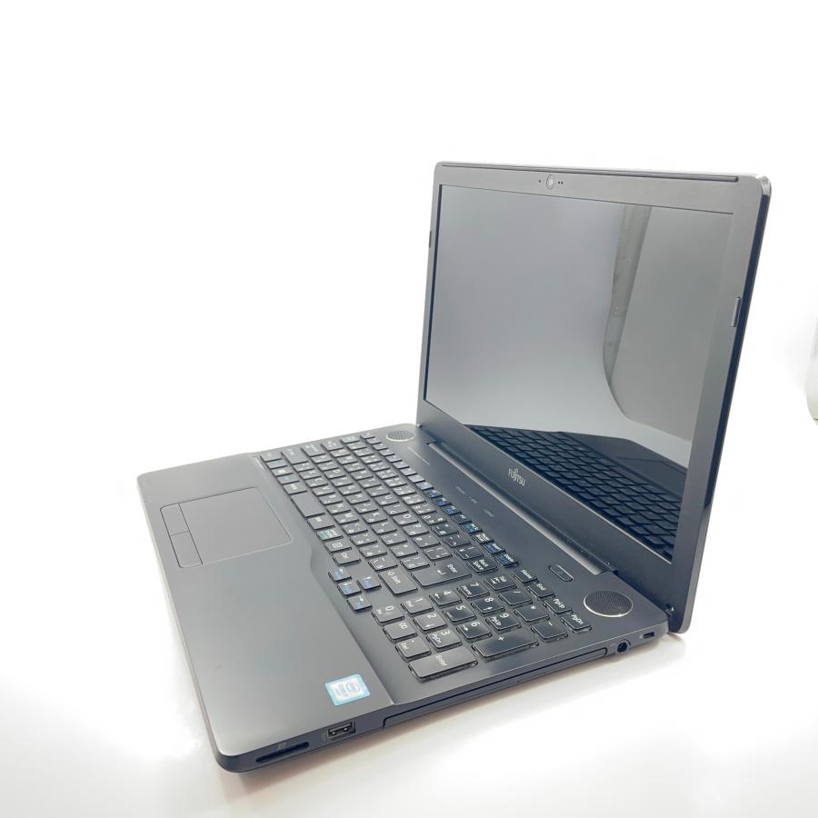 中古ノートパソコン Core i7 Windows11 ノートパソコン  8GB 256GDSSD 15型 laptop Office2024搭載 パソコン 中古 PC  富士通 LifeBook AH53/A3の画像