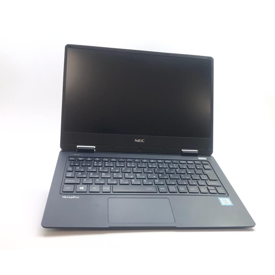 中古ノートパソコン 超軽量900g Windows11 Office2024 Core i5 8GB SSD256GB 12.5型 WiFi Bluetooth Webカメラ HDMI NEC VersaPro VH-3の画像