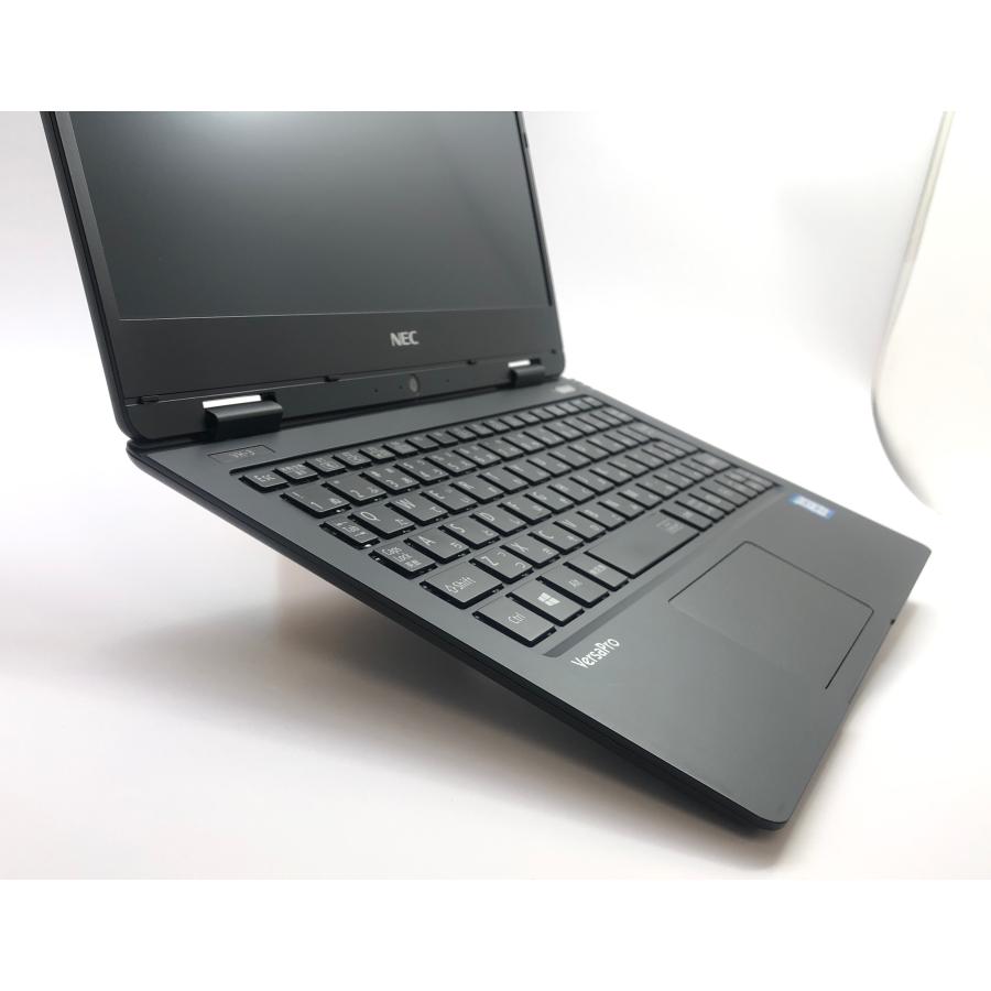 中古ノートパソコン 超軽量900g Windows11 Office2024 Core i5 8GB SSD256GB 12.5型 WiFi Bluetooth Webカメラ HDMI NEC VersaPro VH-3の画像