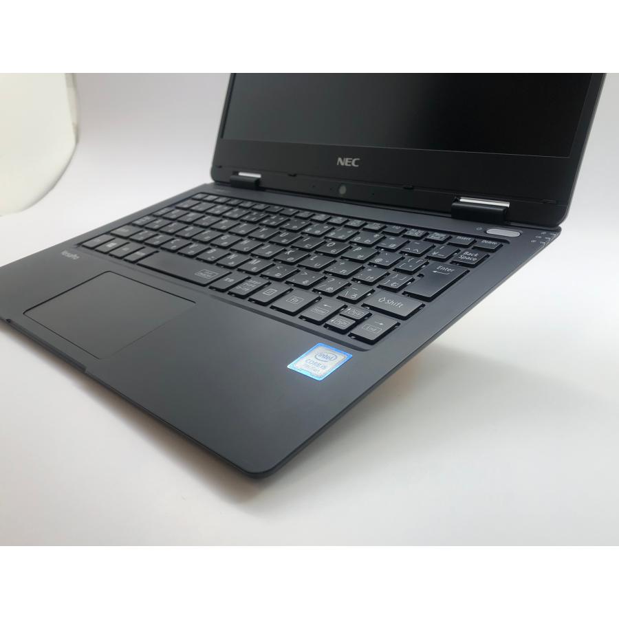 中古ノートパソコン 超軽量900g Windows11 Office2024 Core i5 8GB SSD256GB 12.5型 WiFi Bluetooth Webカメラ HDMI NEC VersaPro VH-3の画像