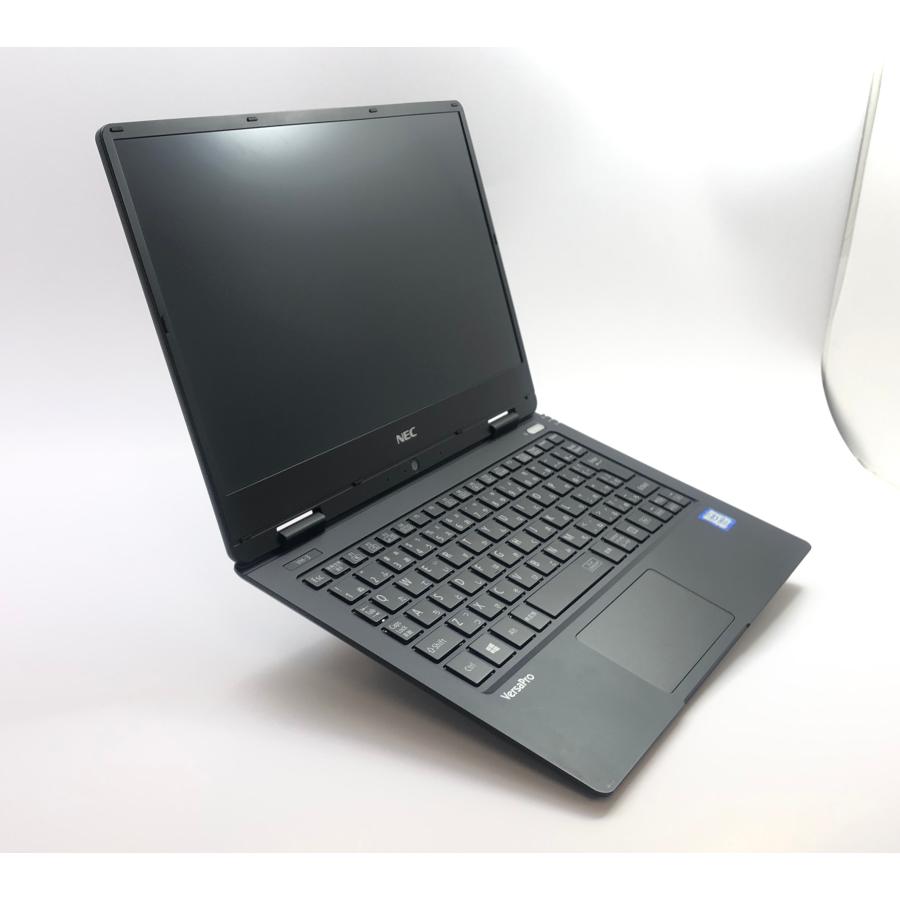 中古ノートパソコン 超軽量900g Windows11 Office2024 Core i5 8GB SSD256GB 12.5型 WiFi Bluetooth Webカメラ HDMI NEC VersaPro VH-3の画像