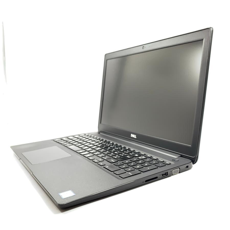 Win11 ノートPC 中古 ノートパソコン MS Office2024 Core i3-8145U 高速SSD メモリ8GB 628GB/Bluetooth/WIFI/HDMI Dell Latitude 3500の画像