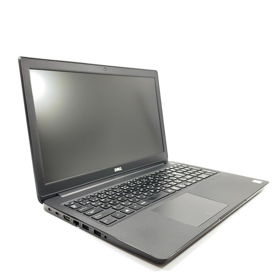 Win11 ノートPC 中古 ノートパソコン MS Office2024 Core i3-8145U 高速SSD メモリ8GB 628GB/Bluetooth/WIFI/HDMI Dell Latitude 3500の画像