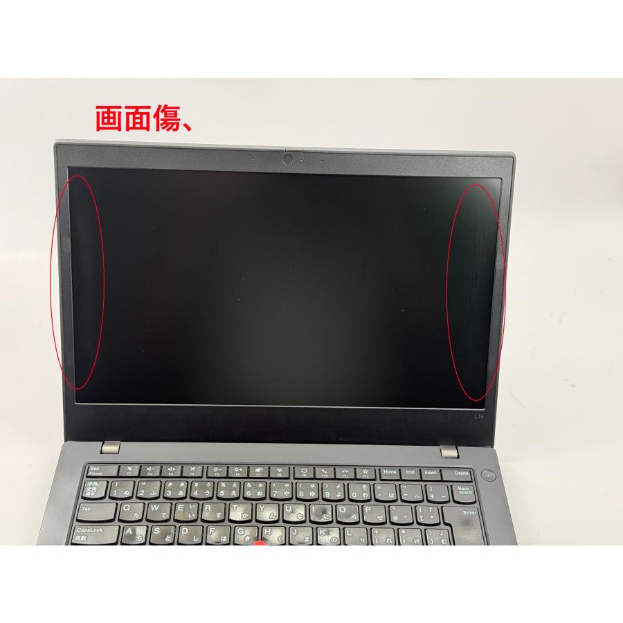 ThinkPad ノートパソコン 第10世代Core i5 Office2024 高速NVME 128GB