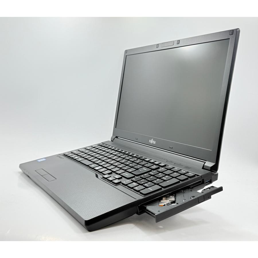 中古ノートパソコン Windows11 office2024搭載 中古ノートPC [富士通 Lifebook A577] 15.6型, １０キー付き, Win11 Pro, DVD SSD搭載 Core i5-7200U 8GBメモリ | TOSHIBA | 07