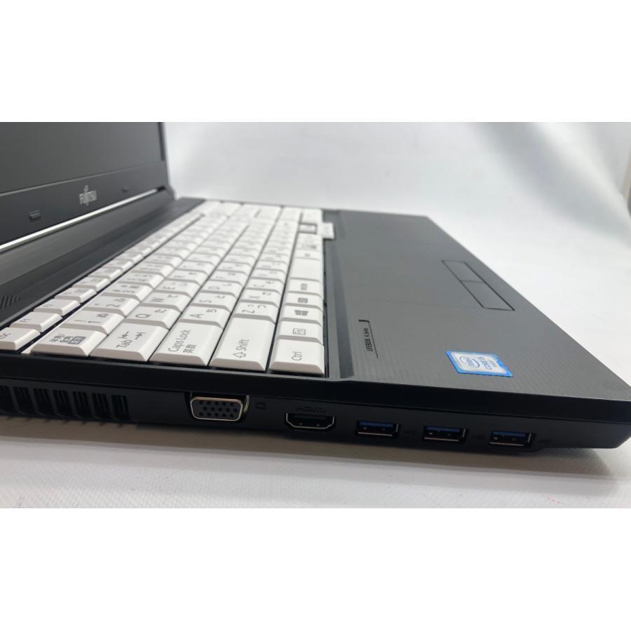 LIFEBOOK A Windows11 ノートパソコン office2024, 【富士通 A748/TX