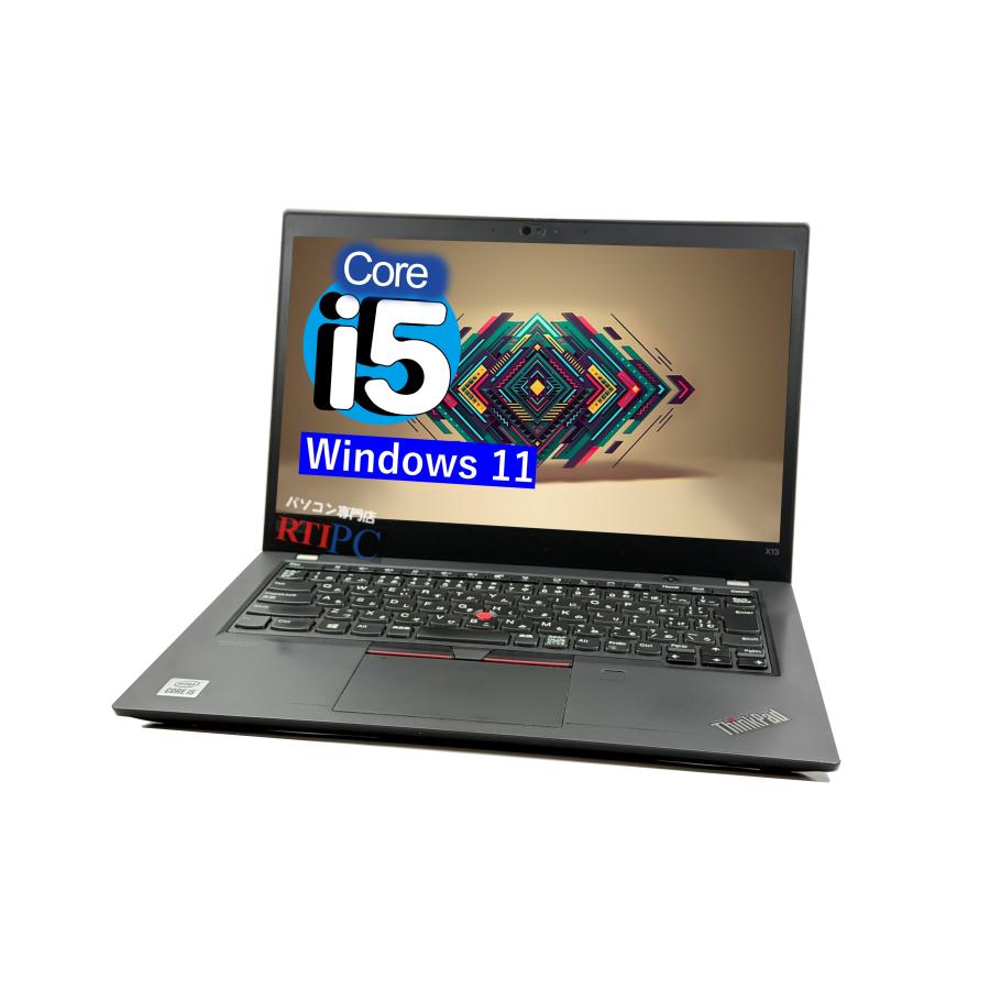 Lenovo（レノボ） 中古ノートパソコン HDMI カメラ Thinkpad X13 第10 