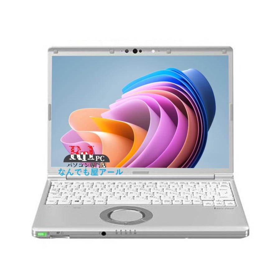 Let's note 中古ノートパソコン win11 office2024搭載 パナソニック CF