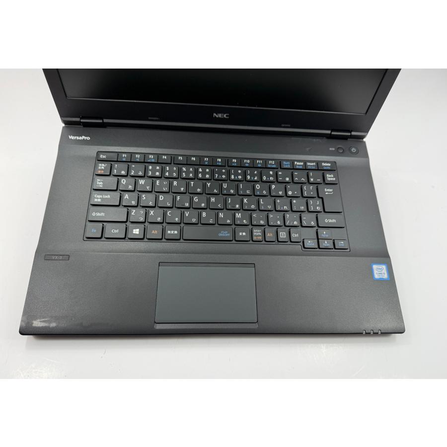 中古ノートパソコン Windows11 Office2024搭載 中古パソコン カメラ DVD搭載 NEC VX-3 Core i3-7100U  4GB メモリ 128GB SSD HDMI USB3.0 ノートパソコン | NEC | 01