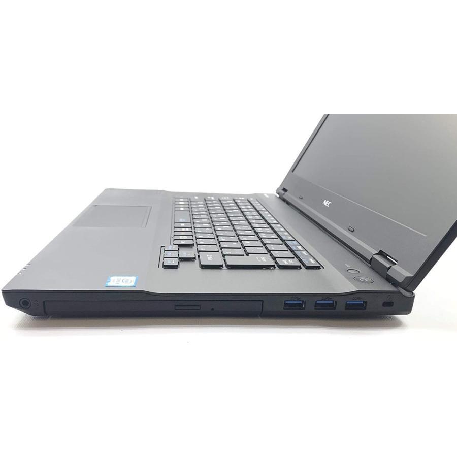中古ノートパソコン Windows11 Office2024搭載 中古パソコン カメラ DVD搭載 NEC VX-3 Core i3-7100U  4GB メモリ 128GB SSD HDMI USB3.0 ノートパソコン | NEC | 03