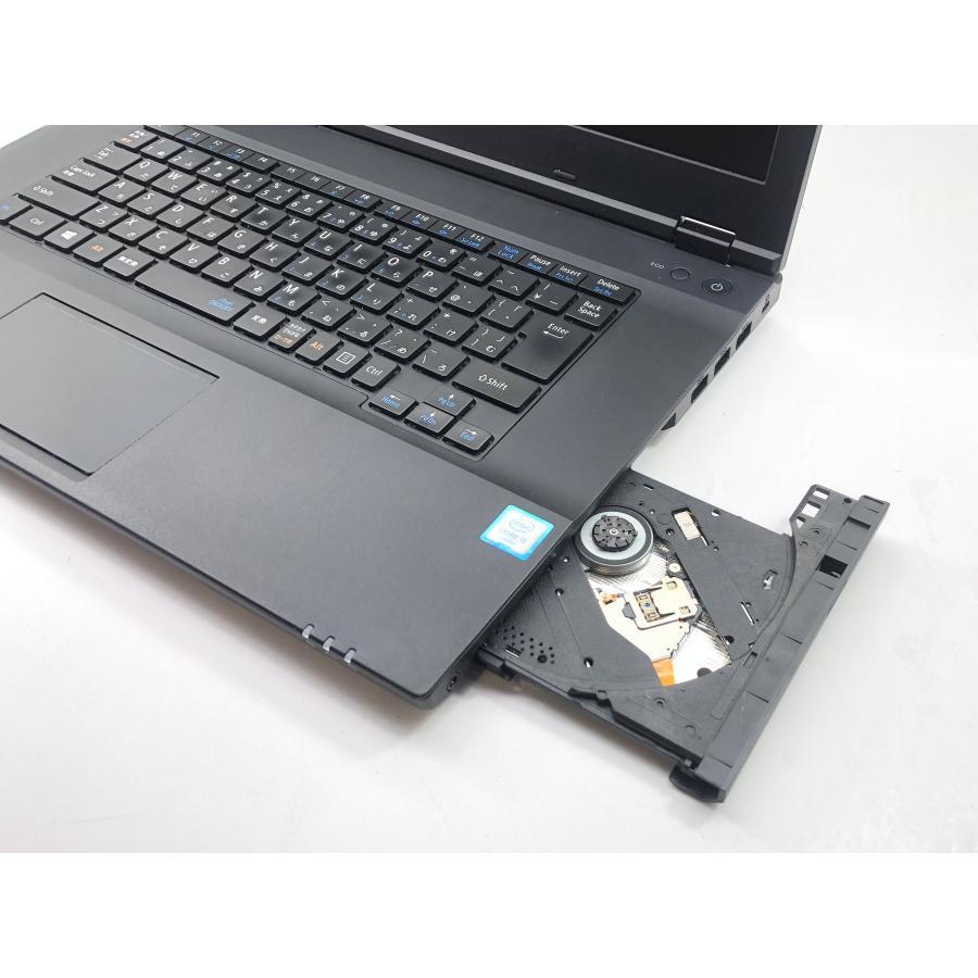 中古ノートパソコン Windows11 Office2024搭載 中古パソコン カメラ DVD搭載 NEC VX-3 Core i3-7100U  4GB メモリ 128GB SSD HDMI USB3.0 ノートパソコン | NEC | 04