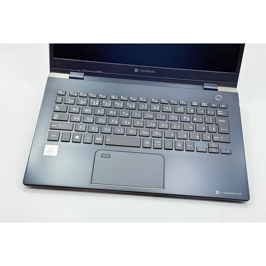 dynabook 第10世代 中古ノートパソコン HDMI カメラ G83 Core i5 SSD 