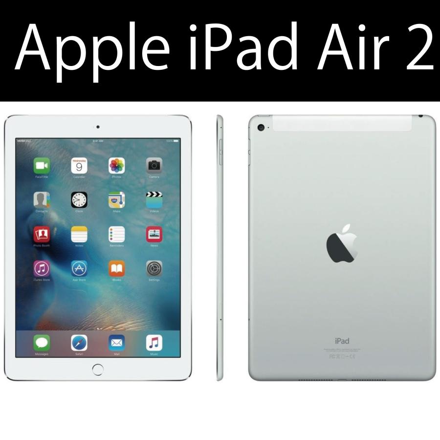 iPad Air 中古タブレット Air2 9.7インチ Wi-Fi 16GB シルバ 状態 