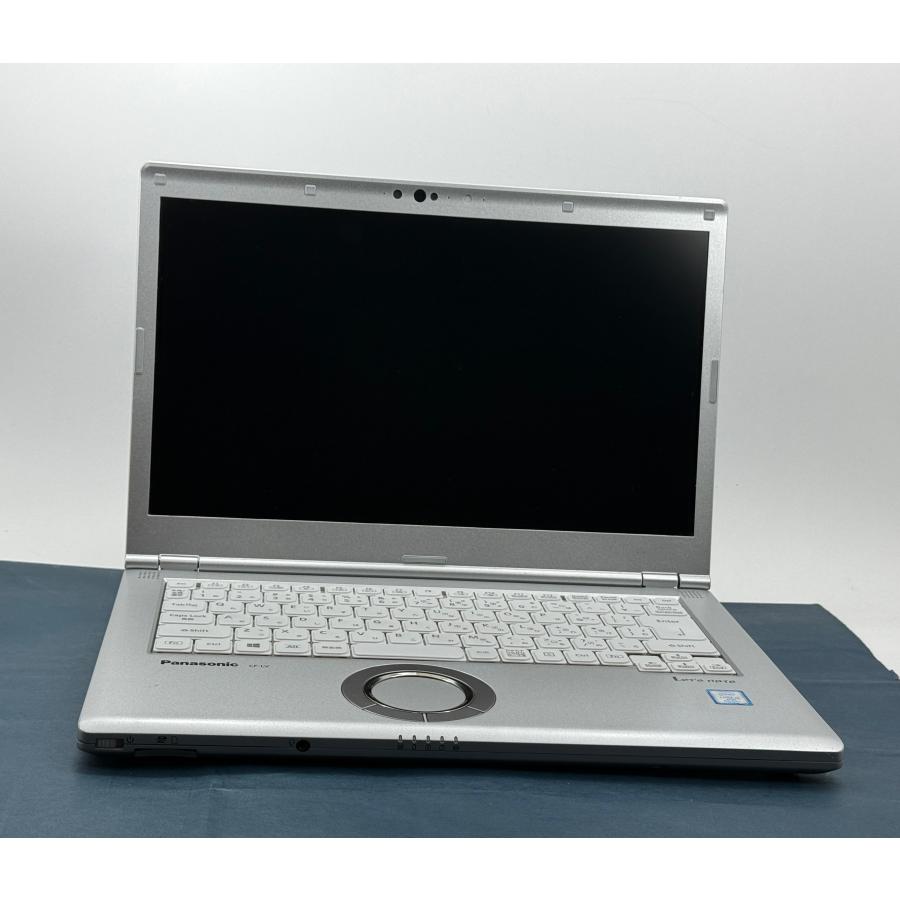 軽量Panasonic CF-LV7 i5/8GB/SSD256GB Win11 中古 ノートパソコン