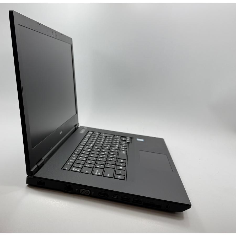 90日保証 中古ノートパソコン Microsoft オフィス2021付き SSD搭載 Core i5-8265U, 8GB メモリ, 756GB, 15.6型,WIFI, Bluetooth, NEC VX-5の画像