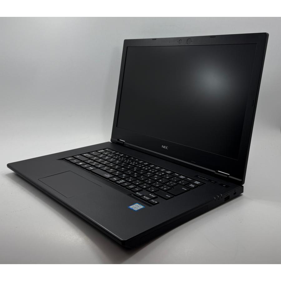 90日保証 中古ノートパソコン Microsoft オフィス2021付き SSD搭載 Core i5-8265U, 8GB メモリ, 756GB, 15.6型,WIFI, Bluetooth, NEC VX-5の画像