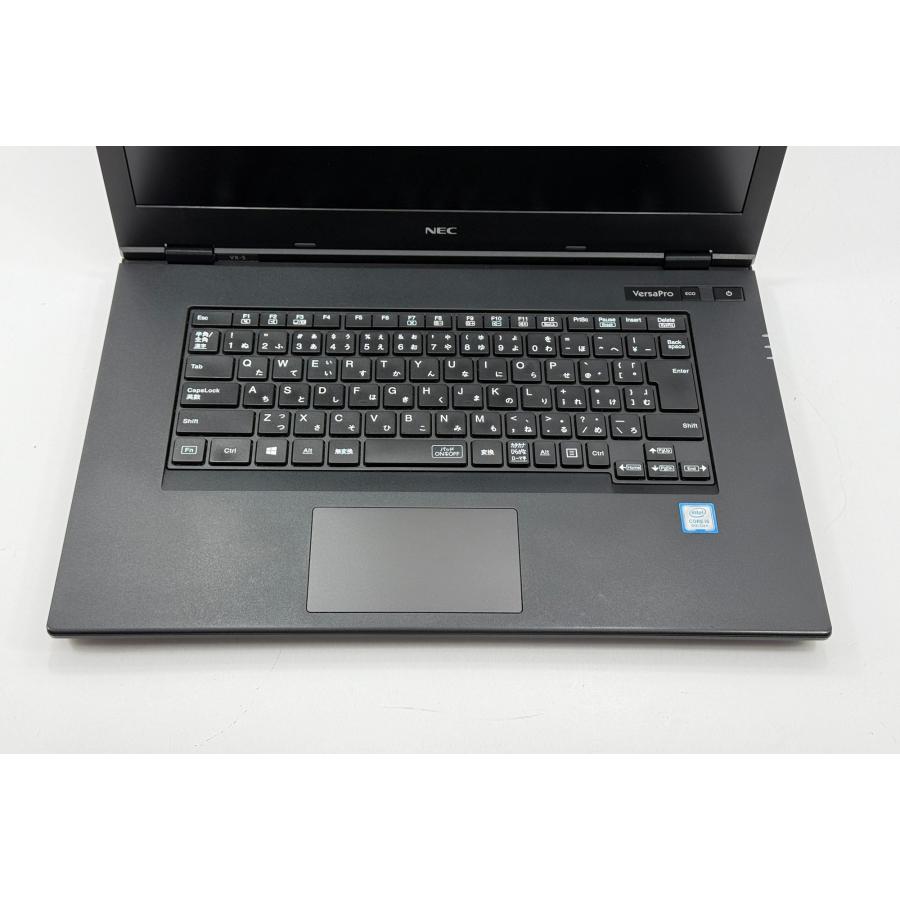 90日保証 中古ノートパソコン Microsoft オフィス2021付き SSD搭載 Core i5-8265U, 8GB メモリ, 756GB, 15.6型,WIFI, Bluetooth, NEC VX-5の画像