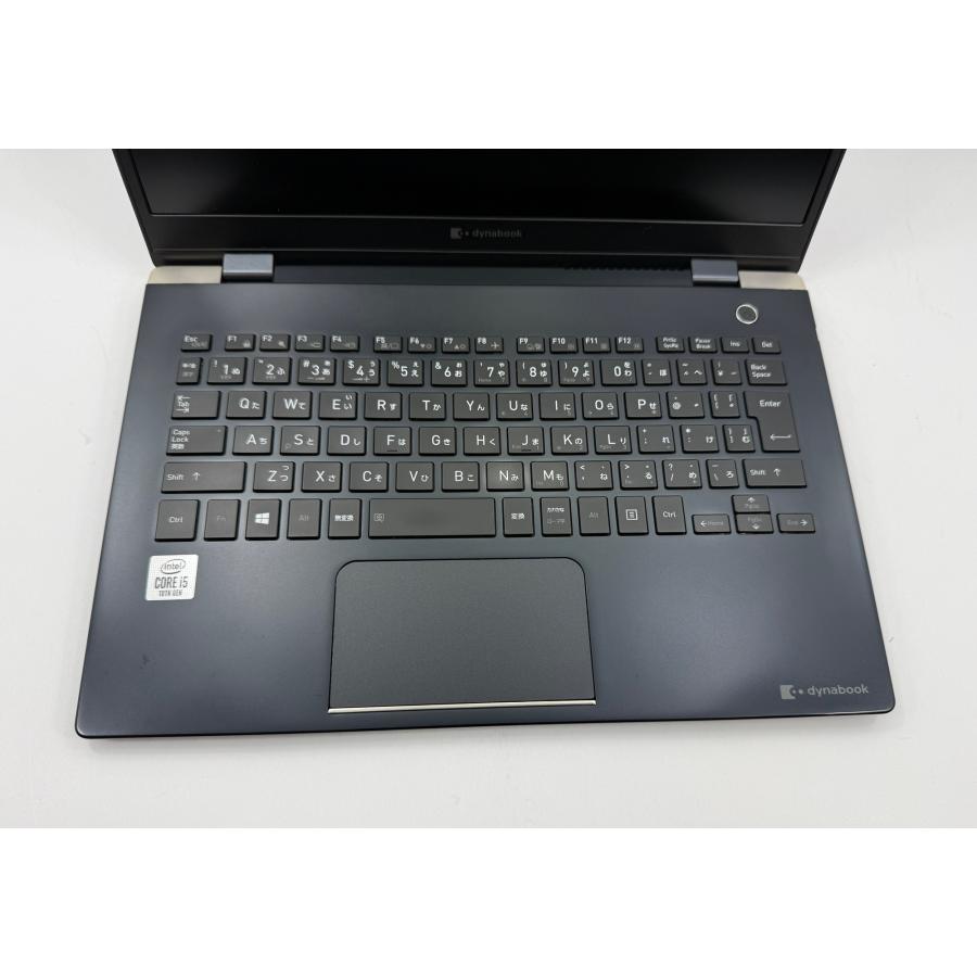 【美品】dynabook G83/FR第10世代i5 Win11 第10世代 Dynabook G83/FR Core i5 512GB 美品 dynabook 中古