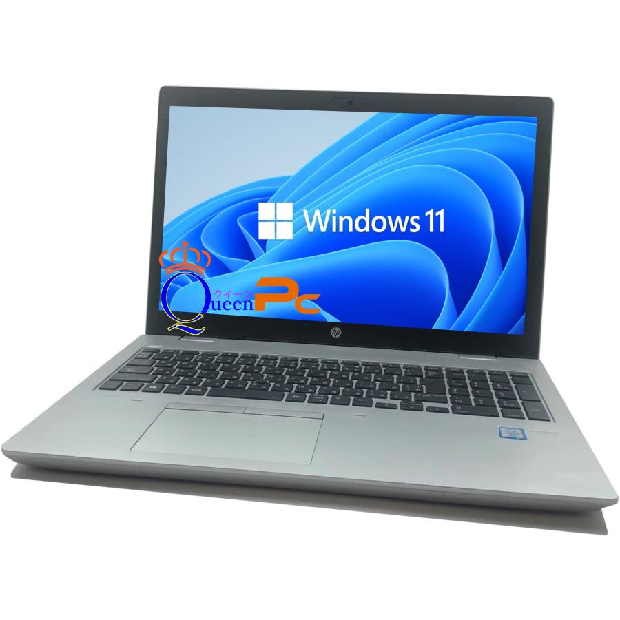 HPノートパソコン Win11 Core i3 11世代 オフィス付 15.6型