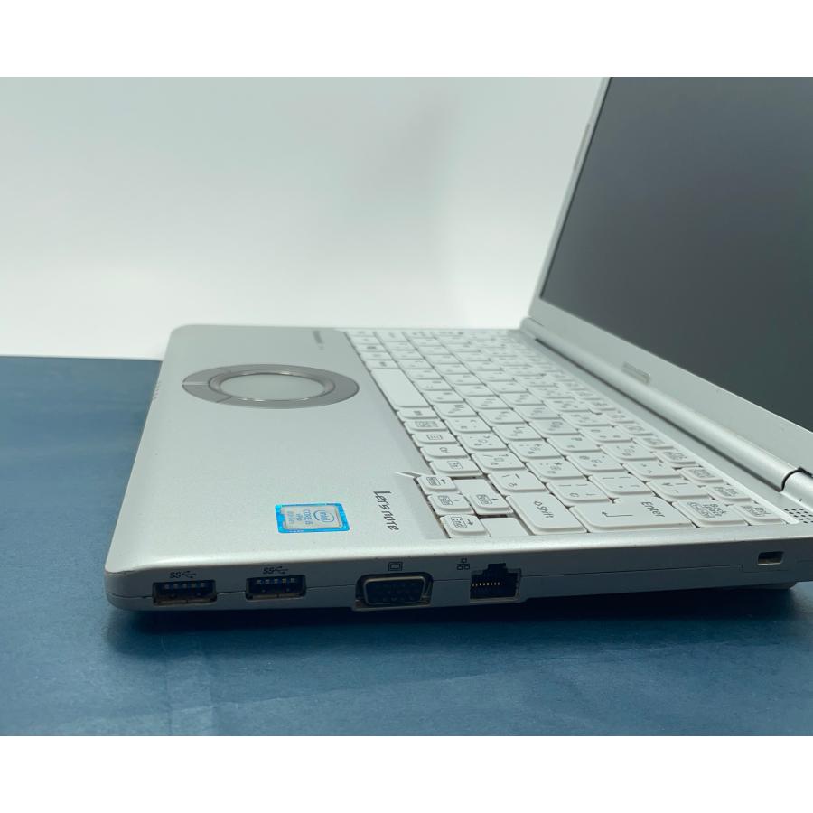 Let's note ノートパソコン Office搭載 Windows11 パソコン 第8世代