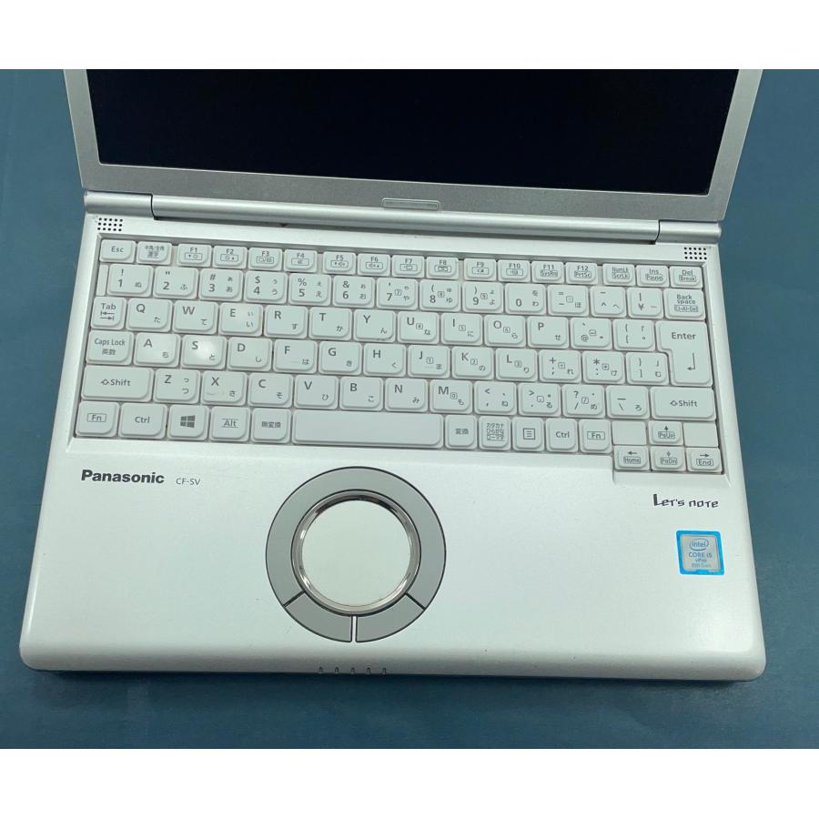 Let's note ノートパソコン Office搭載 Windows11 パソコン 第8世代