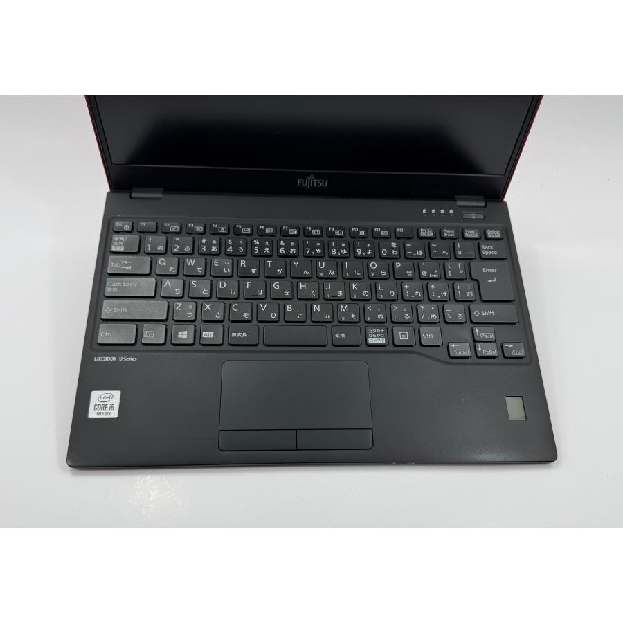 LIFEBOOK U Windows11 ノートパソコン Core i5 第10世代 8GB メモリ