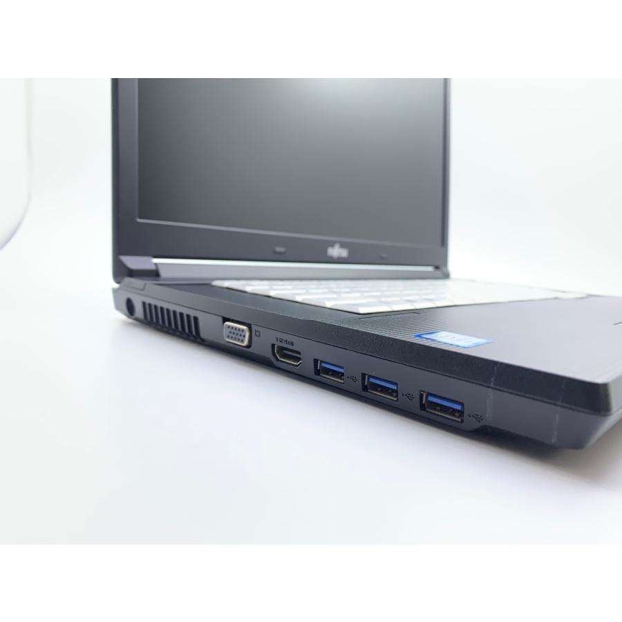 富士通 パソコンノート LIFEBOOK A579/A Corei3 第8世代 メモリ4GB