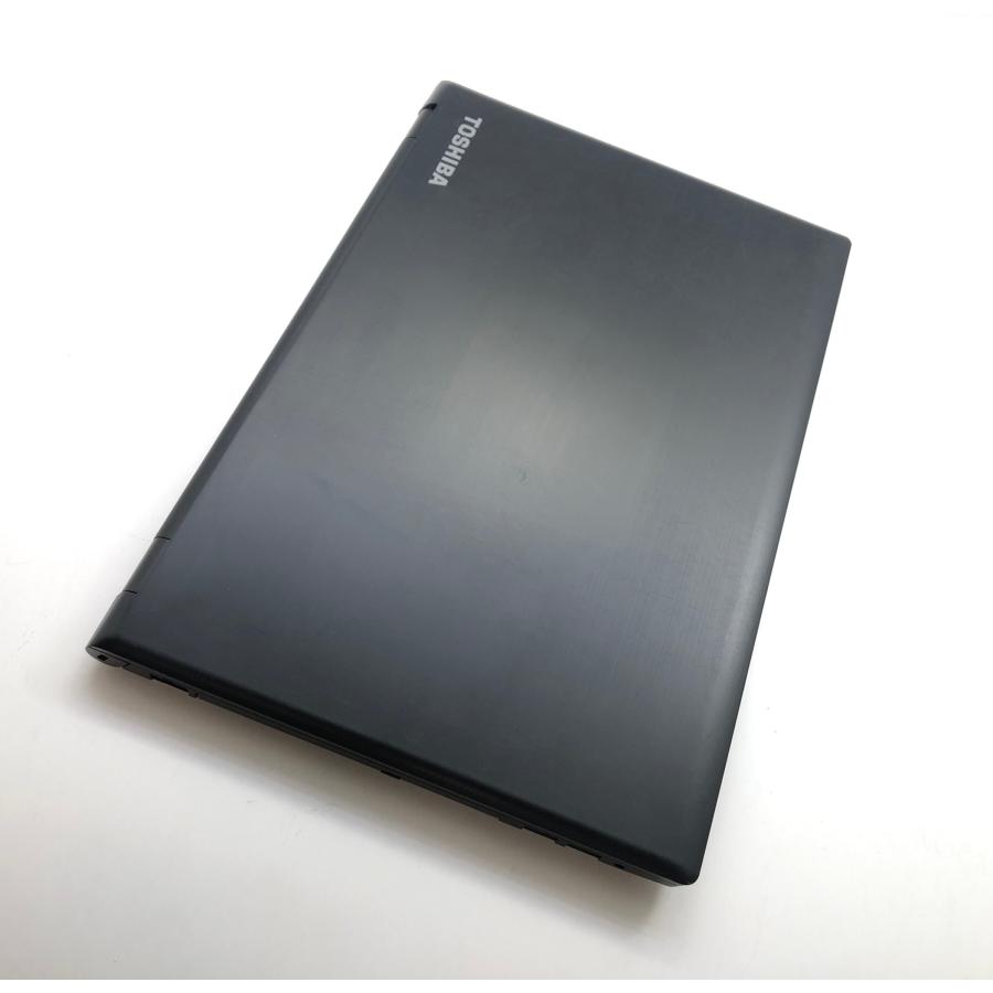 中古ノートパソコン, 【東芝 B65】,Core i5-8250U, Win11, Office 2024初期設定済み 15.6型, DVD, Wi-Fi, １０キー SSD 256GB 8GB メモリの画像