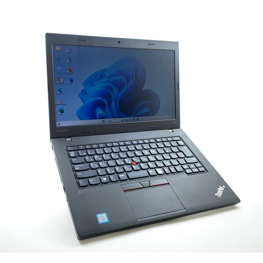 Ｗebカメラ内蔵Win 11搭載LENOVO ThinkPad L470 第7世代Core i5８GBメモリSSD256GB 中古パソコン 中古ノートパソコン｜queen-pc｜11