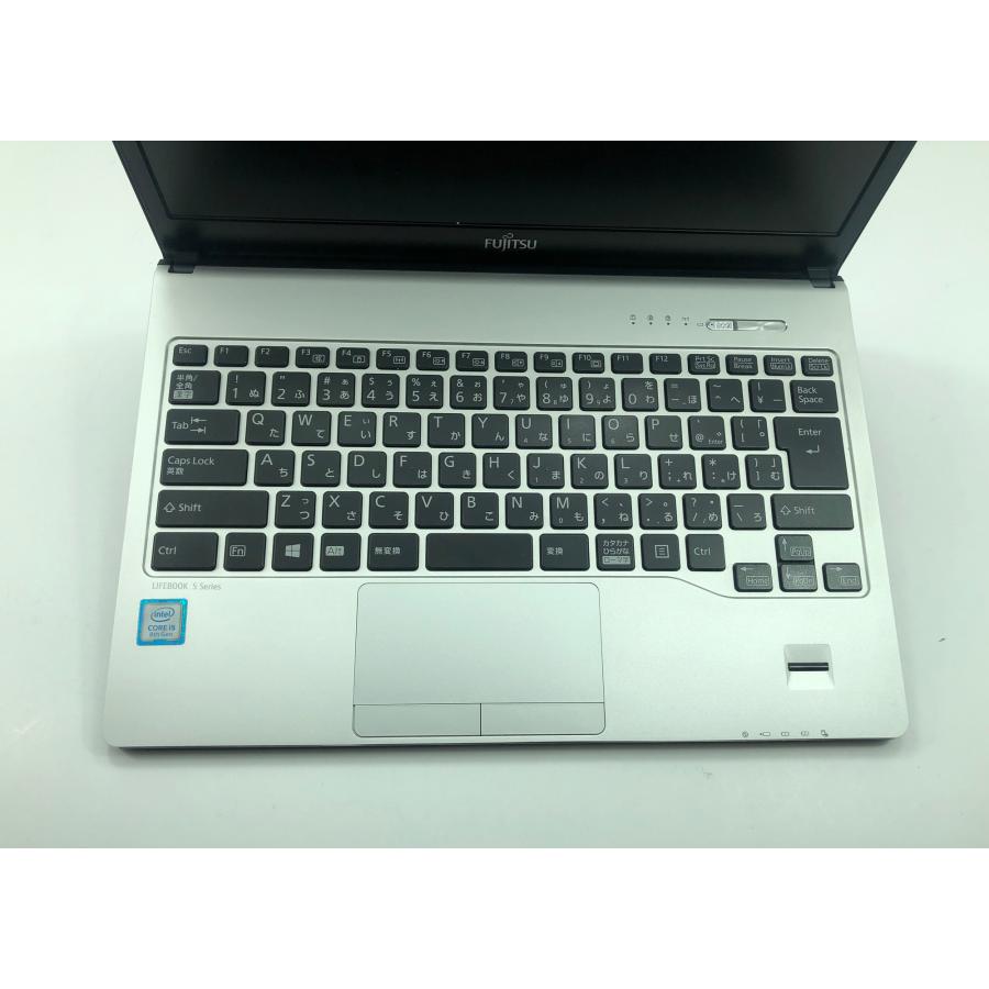 富士通 LIFEBOOK s938 中古ノートパソコン Windows11 Office2024搭載 Core i5-8350U メモリ 8GB SSD 256GB 13.3型FHD HDMI USB Wi-Fi カメラ | LIFEBOOK | 07