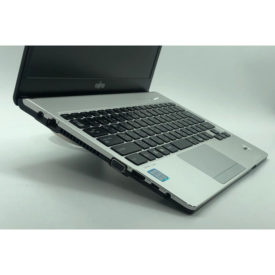 富士通 LIFEBOOK s938 中古ノートパソコン Windows11 Office2024搭載 Core i5-8350U メモリ 8GB SSD 256GB 13.3型FHD HDMI USB Wi-Fi カメラ | LIFEBOOK | 03