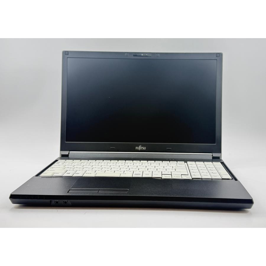中古ノートパソコン Windows11 office2024搭載 中古ノートPC [富士通 Lifebook A577] 15.6型, １０キー付き, SSD512GB搭載 Core i5-7300U 8GBメモリ カメラ搭載 | TOSHIBA | 03
