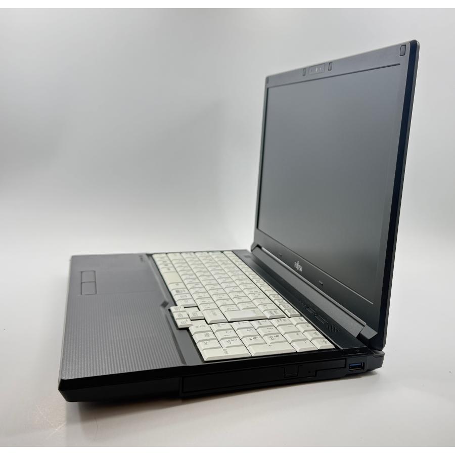 中古ノートパソコン Windows11 office2024搭載 中古ノートPC [富士通 Lifebook A577] 15.6型, １０キー付き, SSD512GB搭載 Core i5-7300U 8GBメモリ カメラ搭載 | TOSHIBA | 05