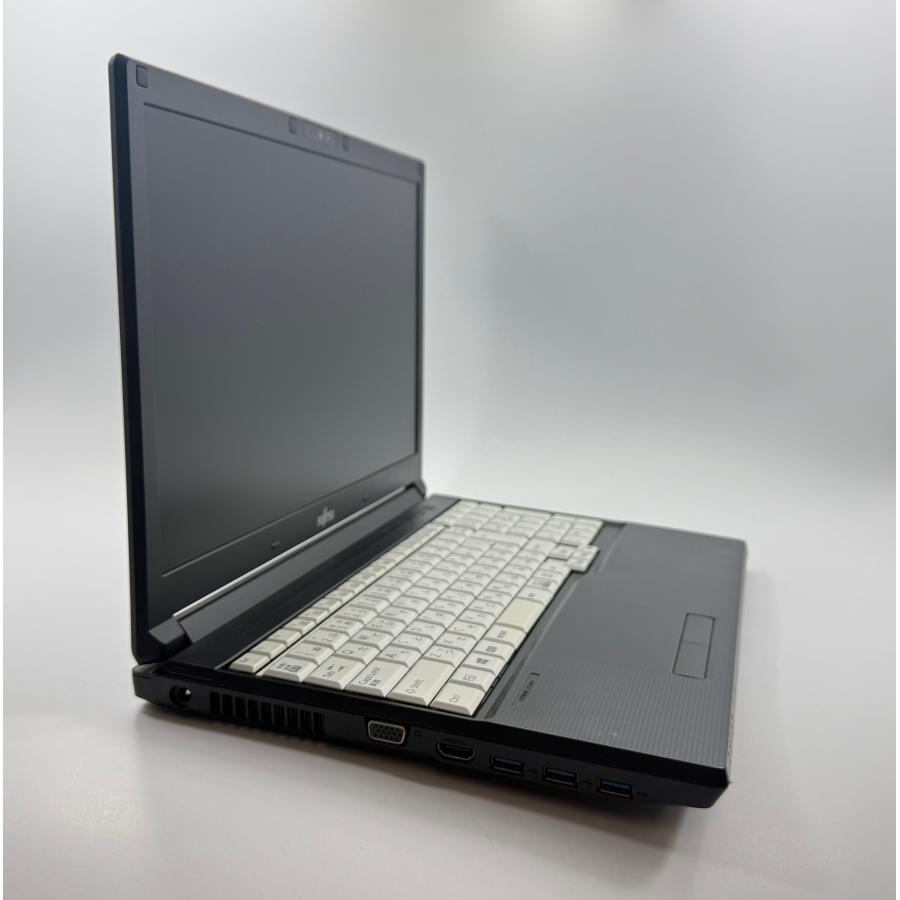 中古ノートパソコン Windows11 office2024搭載 中古ノートPC [富士通 Lifebook A577] 15.6型, １０キー付き, SSD512GB搭載 Core i5-7300U 8GBメモリ カメラ搭載 | TOSHIBA | 06
