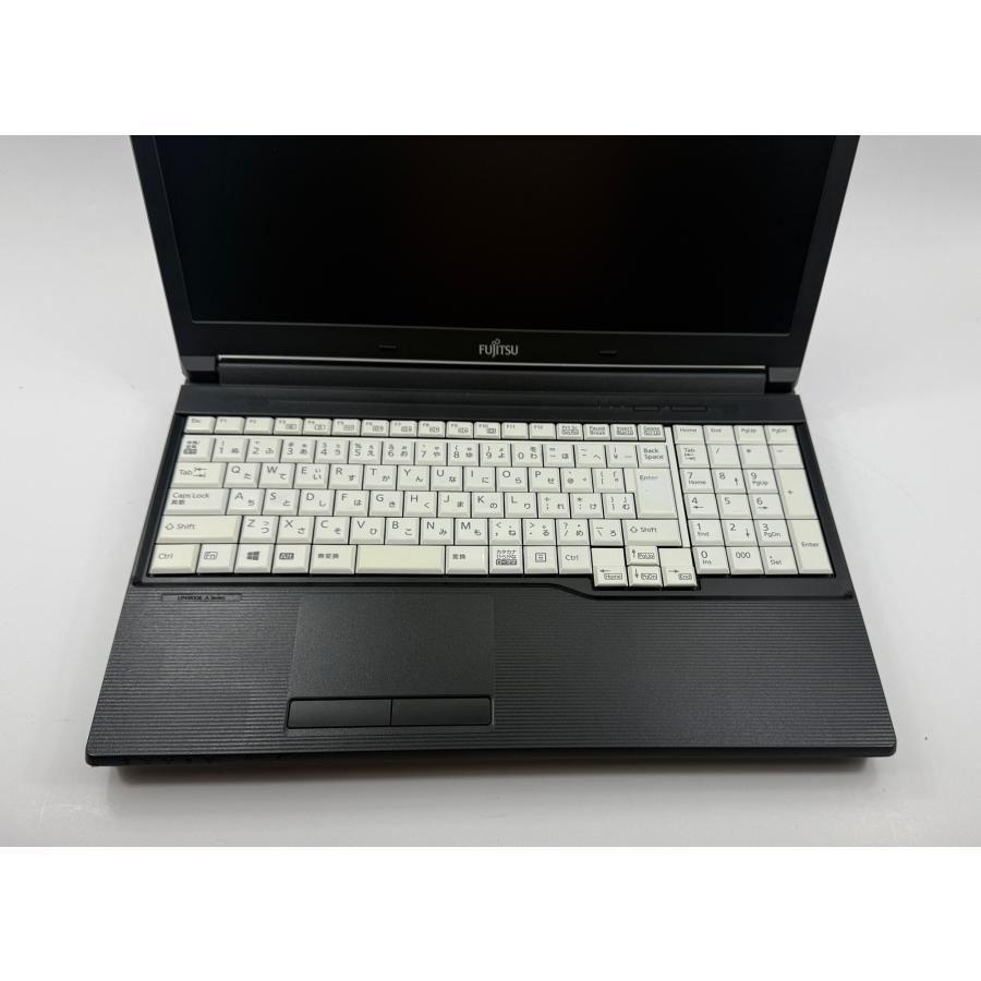 中古ノートパソコン Windows11 office2024搭載 中古ノートPC [富士通 Lifebook A577] 15.6型, １０キー付き, SSD512GB搭載 Core i5-7300U 8GBメモリ カメラ搭載 | TOSHIBA | 02