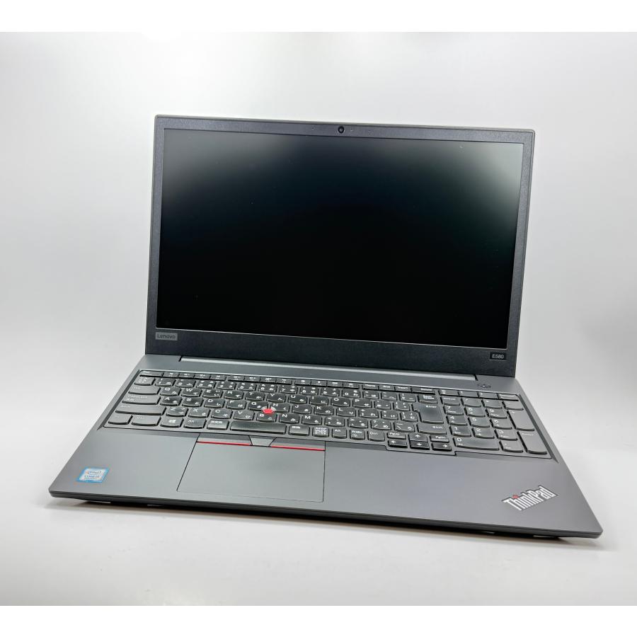 ノートパソコン windows11 オフィス2024付き , Core i5 -8250U メモリ 8GB, SSD256GB搭載, 15.6型, Wi-Fi内蔵, HDMI 内蔵カメラ, Lenovo Thinkpad E580 | ThinkPad | 01
