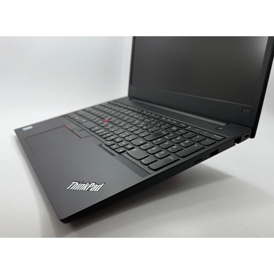 ノートパソコン windows11 オフィス2024付き , Core i5 -8250U メモリ 8GB, SSD256GB搭載, 15.6型, Wi-Fi内蔵, HDMI 内蔵カメラ, Lenovo Thinkpad E580 | ThinkPad | 08