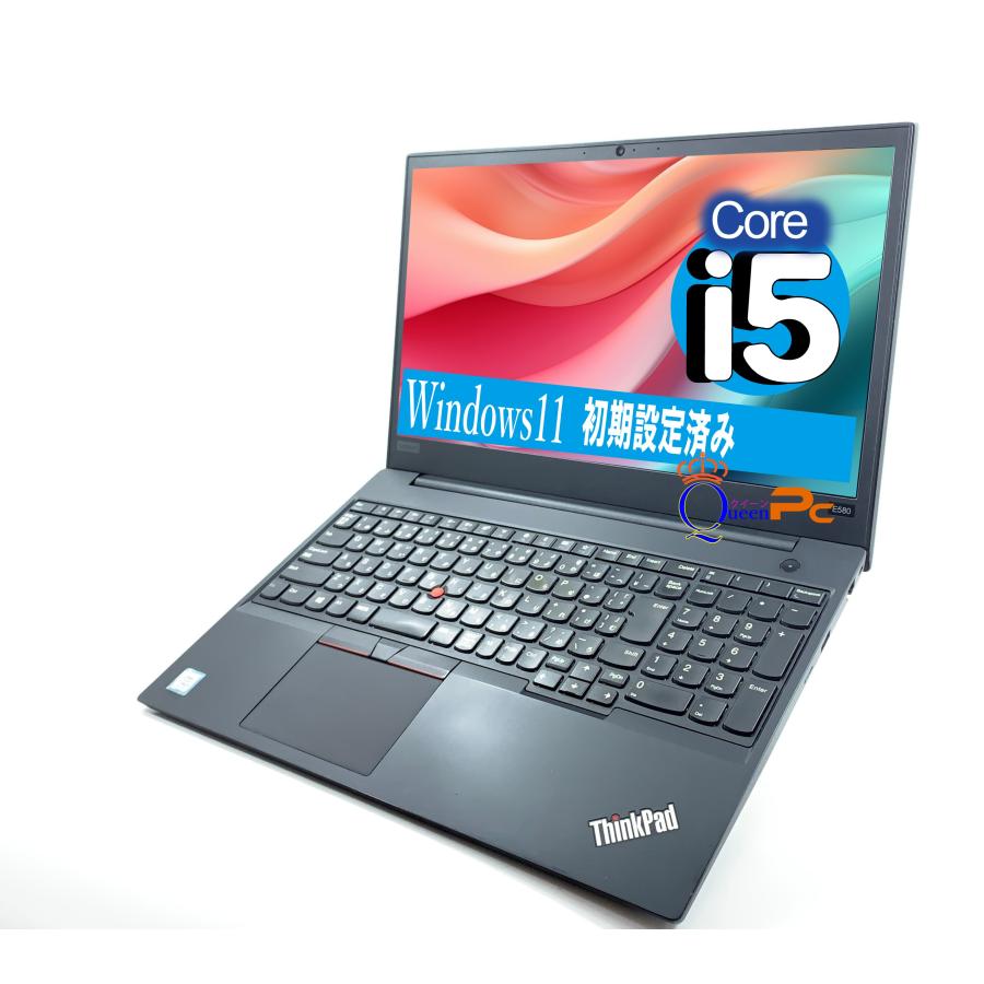 ThinkPad ノートパソコン windows11 オフィス2024付き , Core i5
