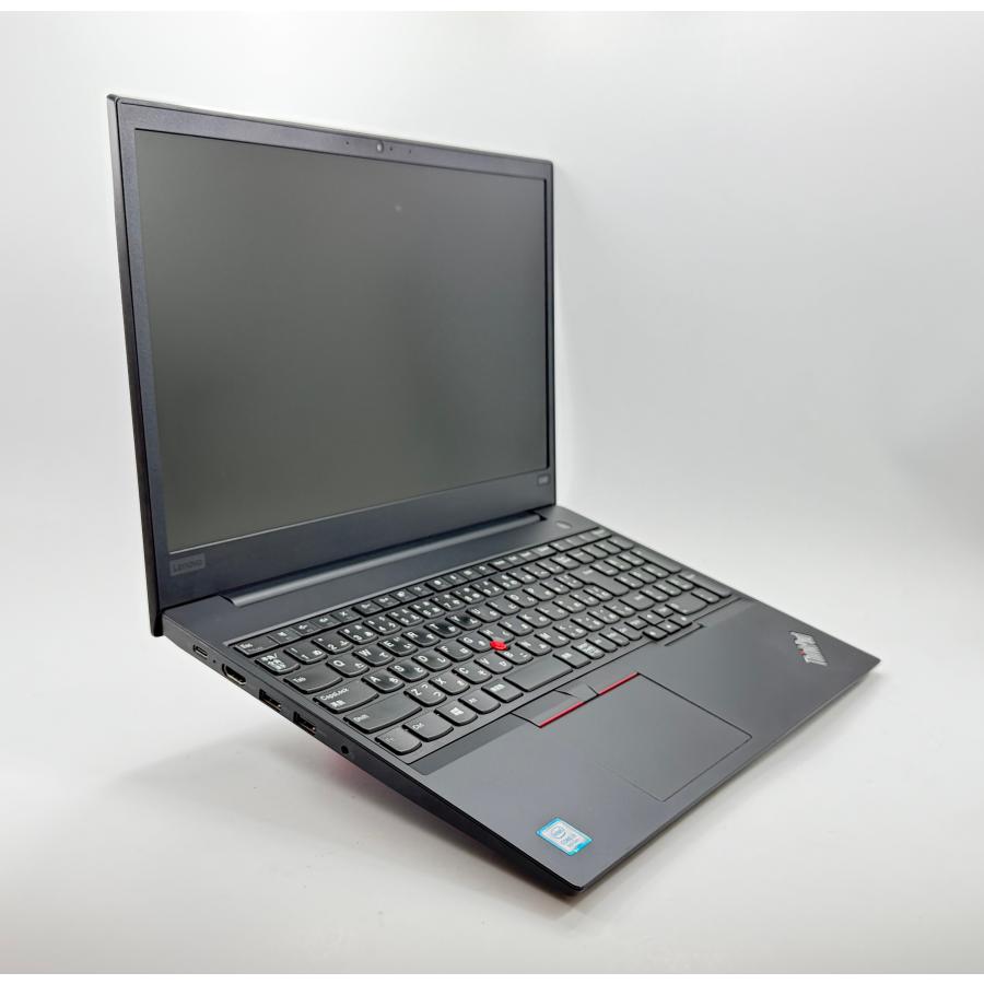 ノートパソコン windows11 オフィス2024付き , Core i5 -8265U メモリ 8GB, SSD搭載, 15.6型, Wi-Fi内蔵, HDMI 内蔵カメラ, Lenovo Thinkpad E590 | ThinkPad | 02