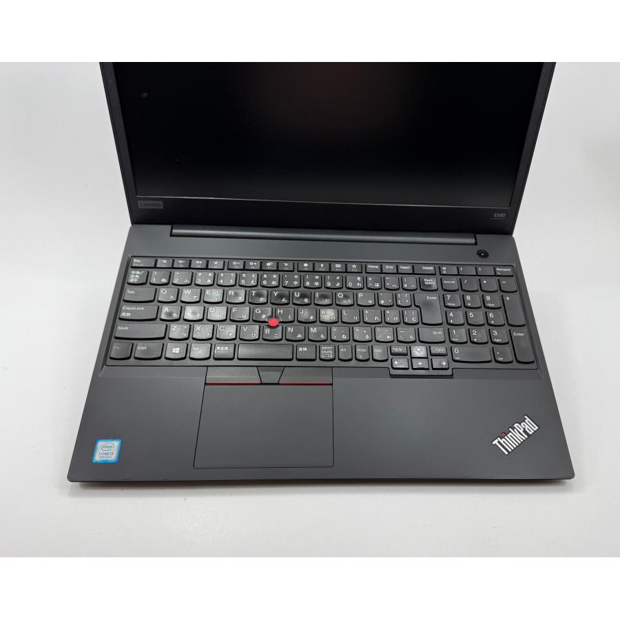 ノートパソコン windows11 オフィス2024付き , Core i5 -8265U メモリ 8GB, SSD搭載, 15.6型, Wi-Fi内蔵, HDMI 内蔵カメラ, Lenovo Thinkpad E590 | ThinkPad | 03