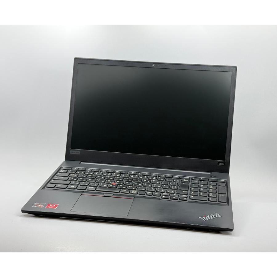 ノートパソコン windows11 office2024搭載 Ryzen 5 3500U  8GB SSD256GB搭載 Bluetooth カメラ HDMI USB3.0 15.6型 Lenovo Thinkpad E595 | Lenovo | 02