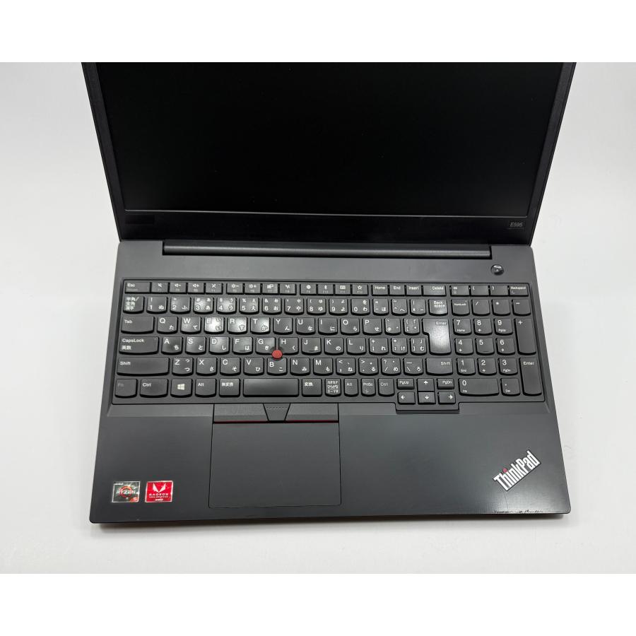 ノートパソコン windows11 office2024搭載 Ryzen 5 3500U  8GB SSD256GB搭載 Bluetooth カメラ HDMI USB3.0 15.6型 Lenovo Thinkpad E595 | Lenovo | 03