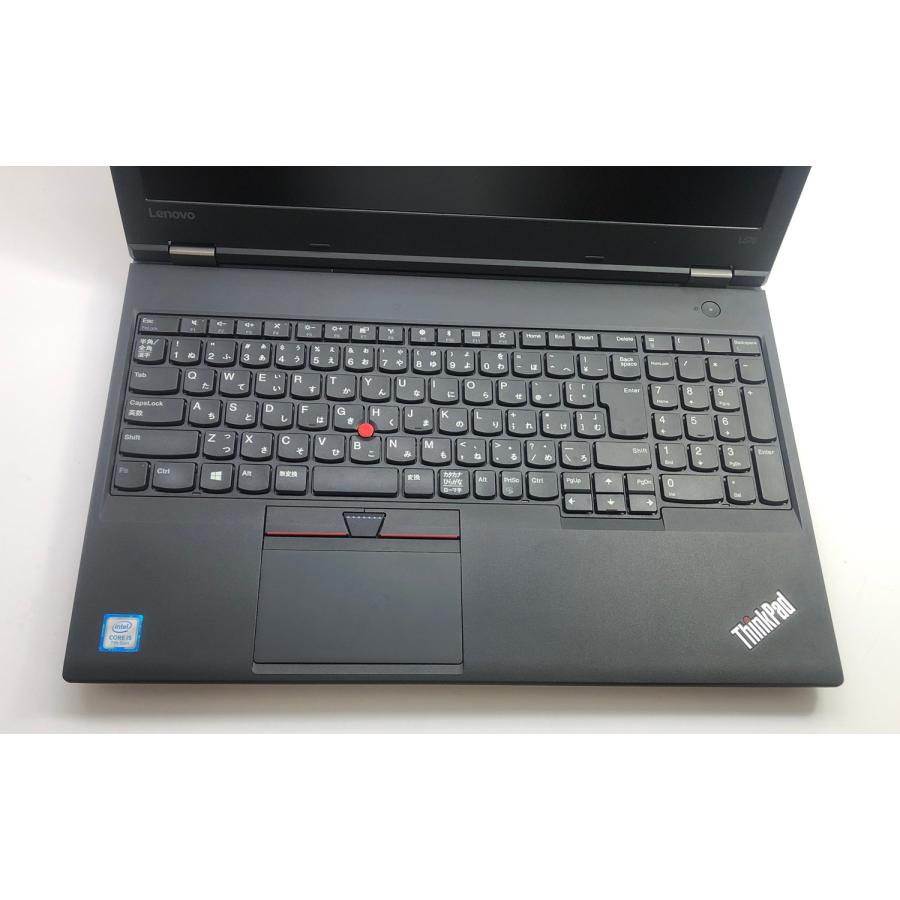 SSD256GB搭載 Core i5 Lenovo L570 ノートパソコン MS Office2024搭載 windows11 15.6型 SSD 8GB メモリ カメラ WIFI DVD-RW 中古ノートパソコンの画像