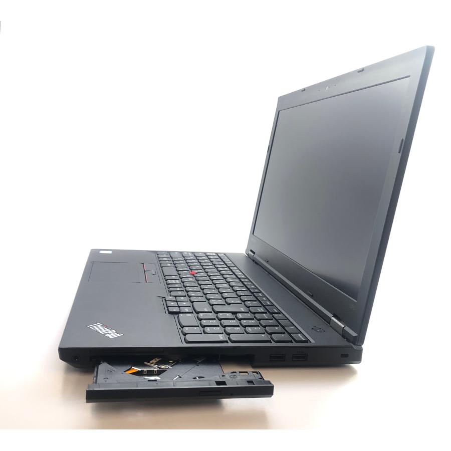 SSD256GB搭載 Core i5 Lenovo L570 ノートパソコン MS Office2024搭載 windows11 15.6型 SSD 8GB メモリ カメラ WIFI DVD-RW 中古ノートパソコンの画像