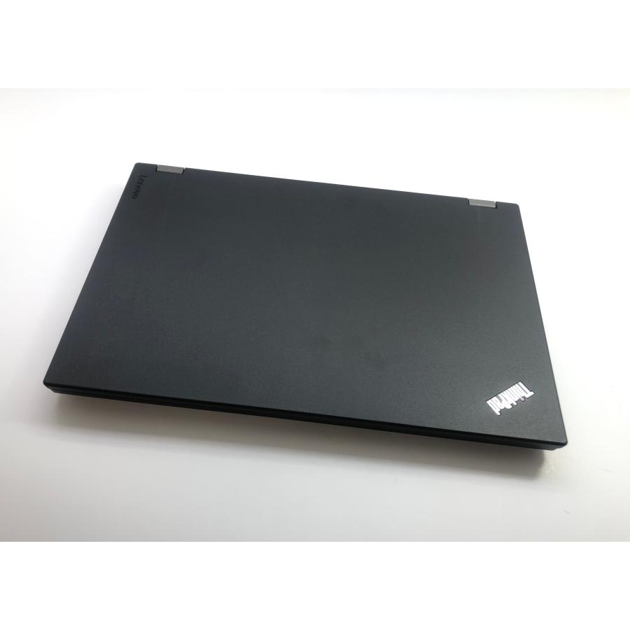 SSD256GB搭載 Core i5 Lenovo L570 ノートパソコン MS Office2024搭載 windows11 15.6型 SSD 8GB メモリ カメラ WIFI DVD-RW 中古ノートパソコンの画像
