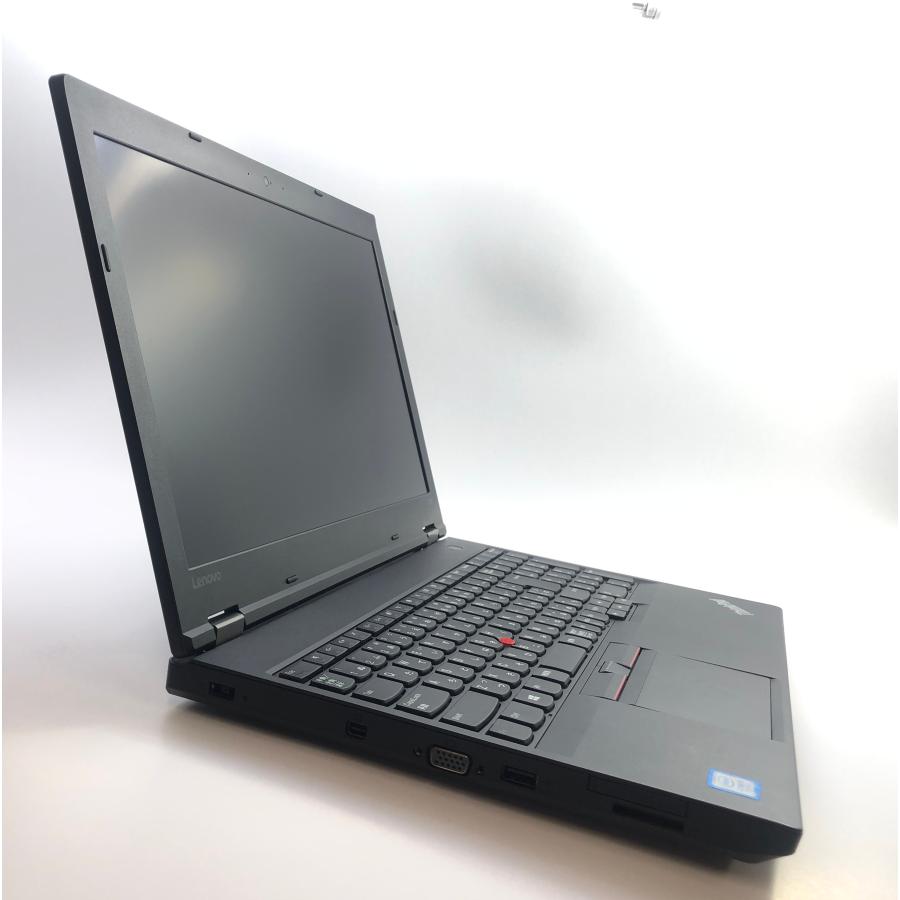 SSD256GB搭載 Core i5 Lenovo L570 ノートパソコン MS Office2024搭載 windows11 15.6型 SSD 8GB メモリ カメラ WIFI DVD-RW 中古ノートパソコンの画像