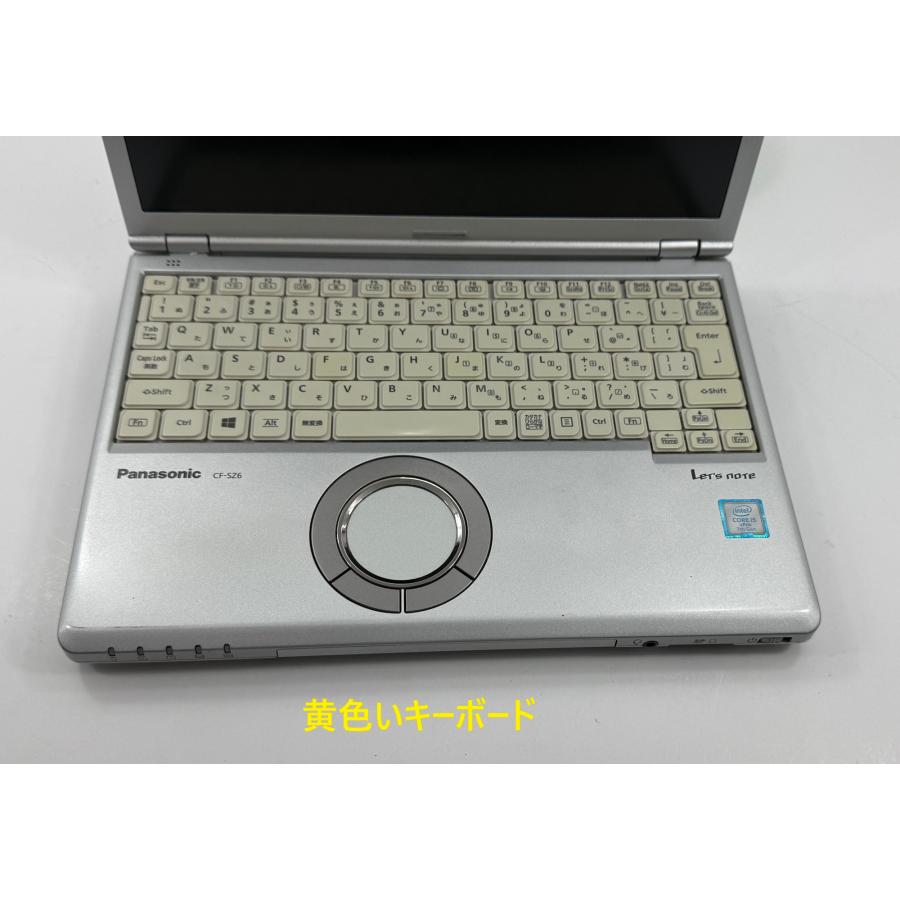 Let's note SZ パソコン ノート Let's CF-SZ6 Corei5 -7300U メモリ8GB