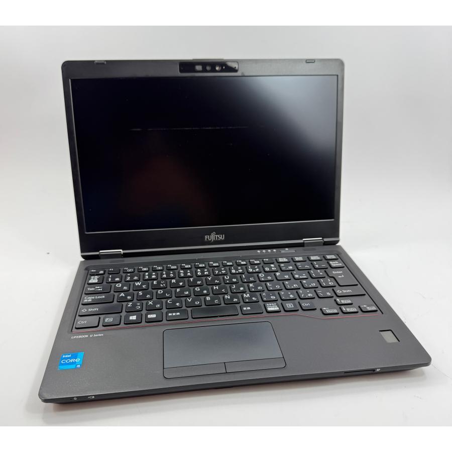 LIFEBOOK U 第11世代Core i5 中古パソコン Bluetooth カメラ 13.3型