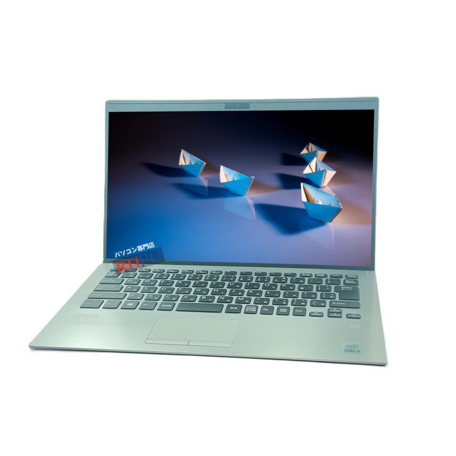 ノートPC VAIO VJPG13C11N 第10世代i5 SSD ノートパソコン 初期設定